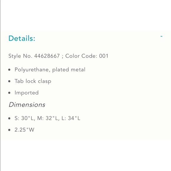 Anthropologi tabby wide waist belt size M - Picture 4 of 8